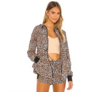 Free People Movement Printed Run Wild Jacket